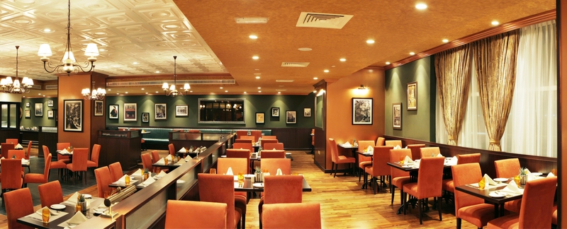 Park Regis Kris Kin Hotel Dubai - Restoran