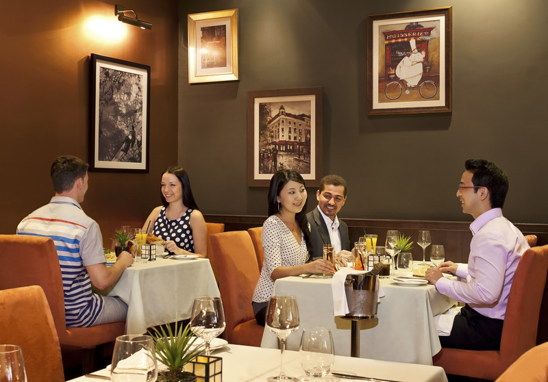 Park Regis Kris Kin Hotel Dubai - Restoran