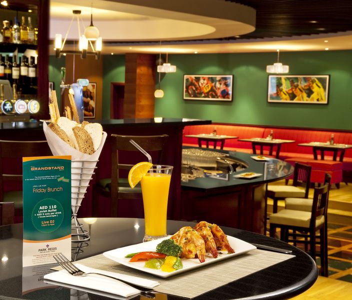 Park Regis Kris Kin Hotel Dubai - Restoran