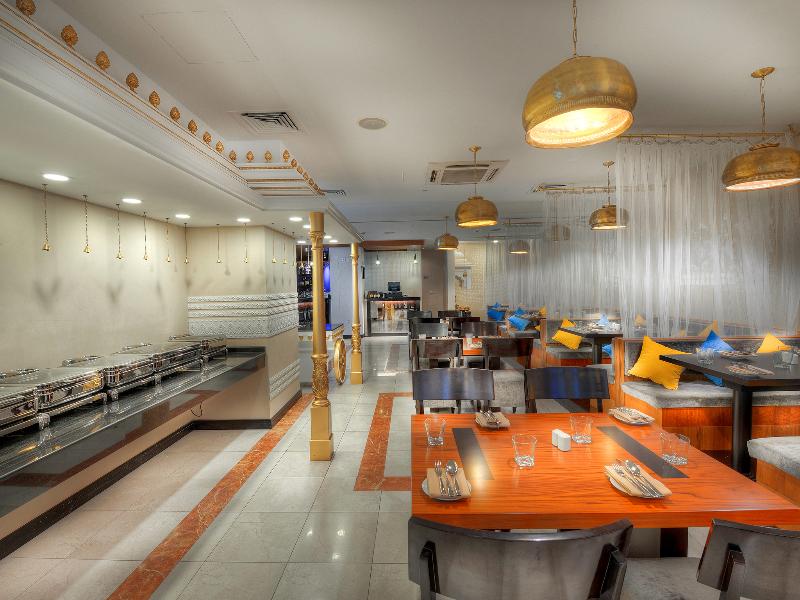 Citymax Hotel Bur Dubai - Restoran