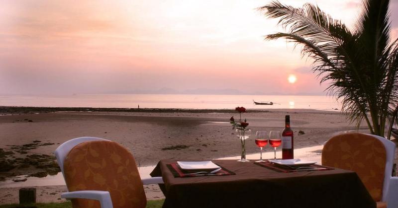 Krabi Sands Resort - Teras