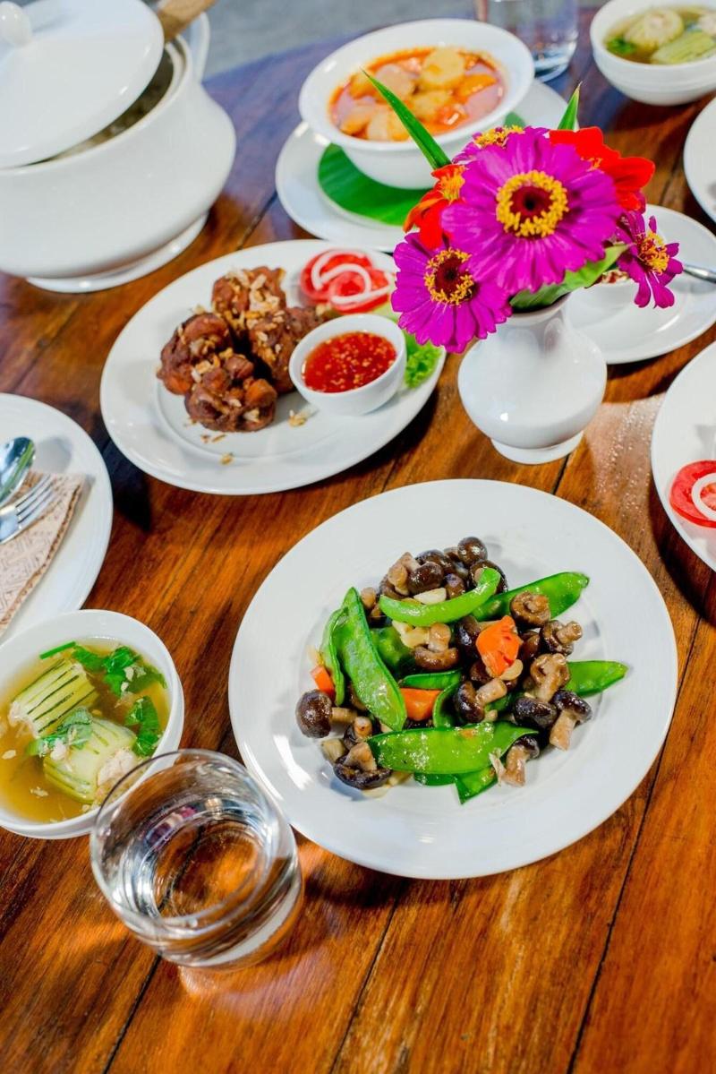 Lisu Lodge - Restoran