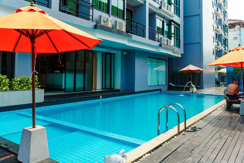 The Vogue Hotel, Pattaya - Havuz
