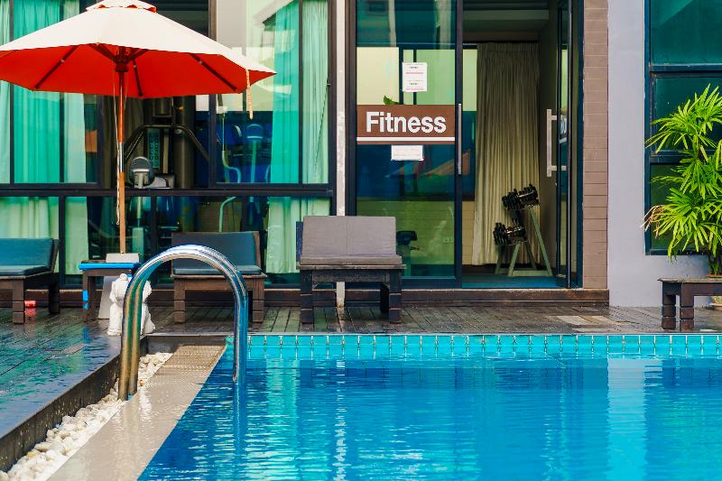 The Vogue Hotel, Pattaya - Havuz
