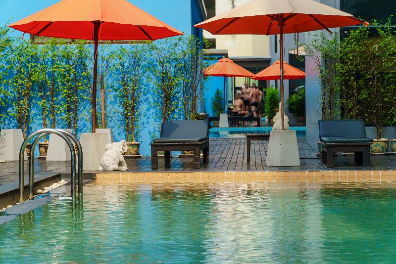 The Vogue Hotel, Pattaya - Havuz