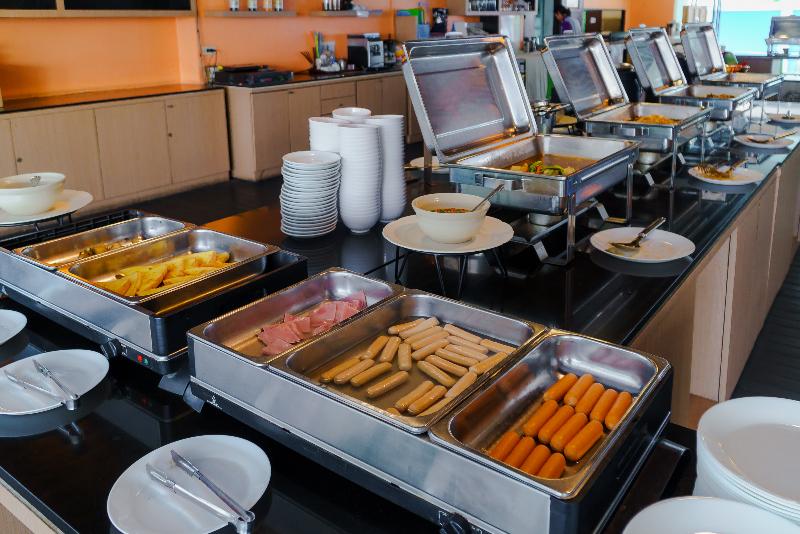 The Vogue Hotel, Pattaya - Restoran