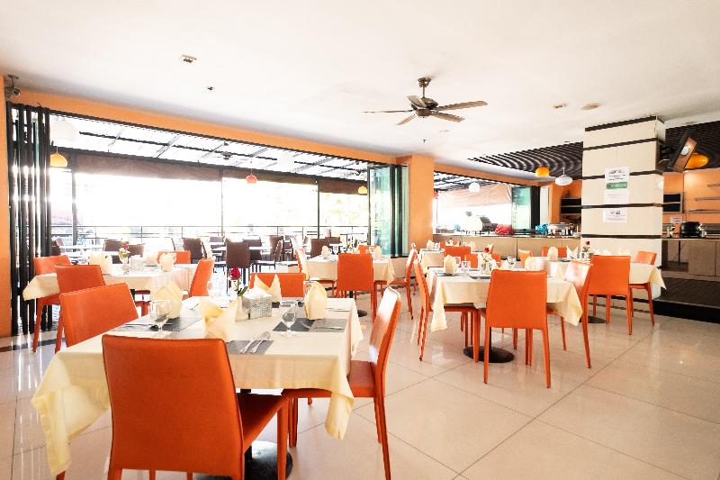 The Vogue Hotel, Pattaya - Restoran