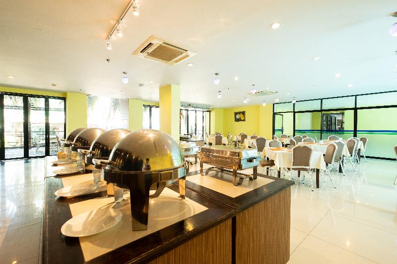 The Vogue Hotel, Pattaya - Restoran