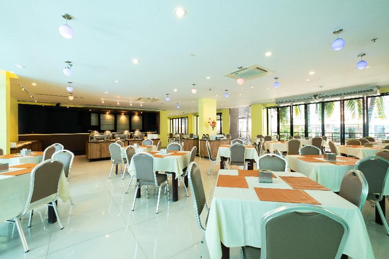The Vogue Hotel, Pattaya - Restoran