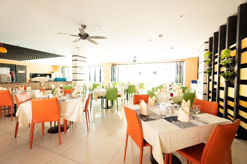 The Vogue Hotel, Pattaya - Restoran