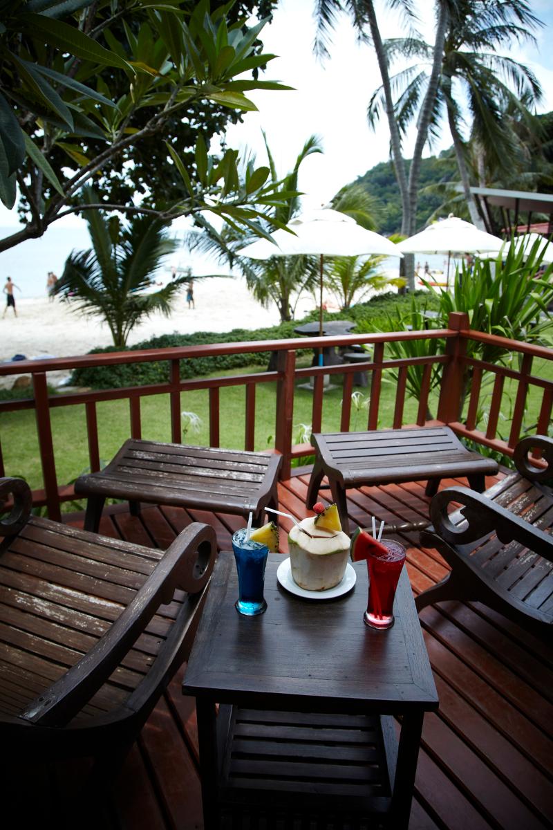Promtsuk Buri Resort - Teras