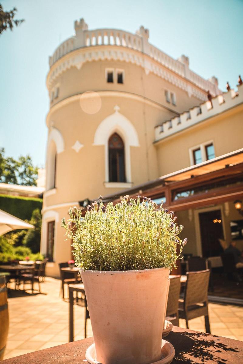Chateau St. Havel Wellness hotel - Genel