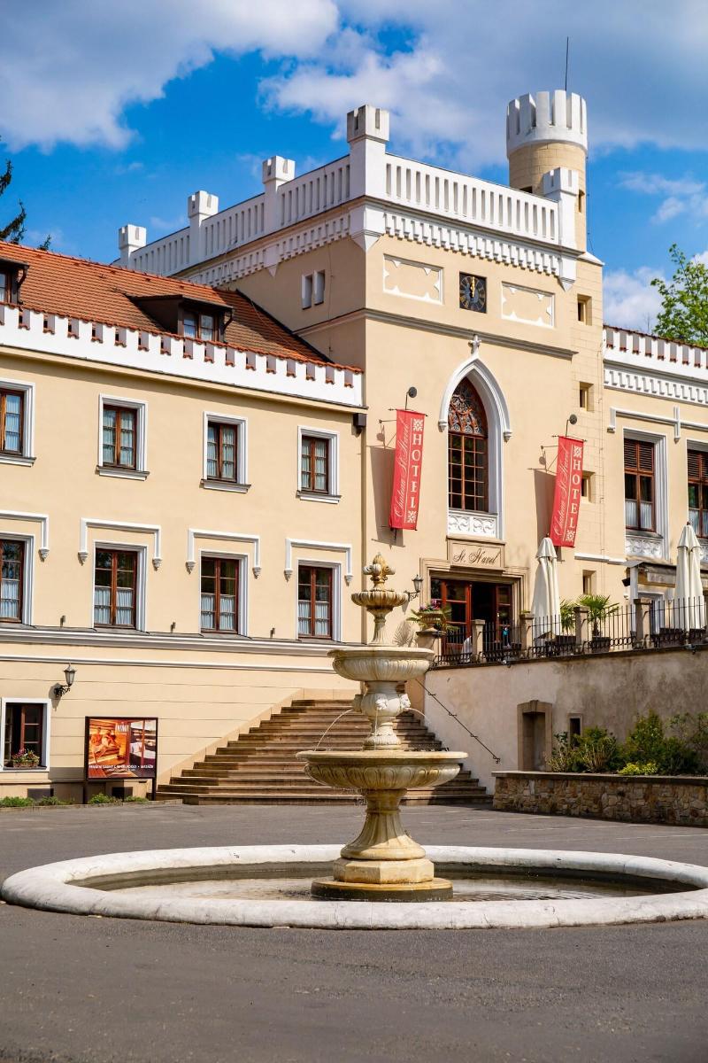 Chateau St. Havel Wellness hotel - Genel