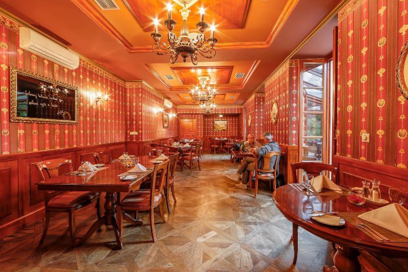 Chateau St. Havel Wellness hotel - Restoran