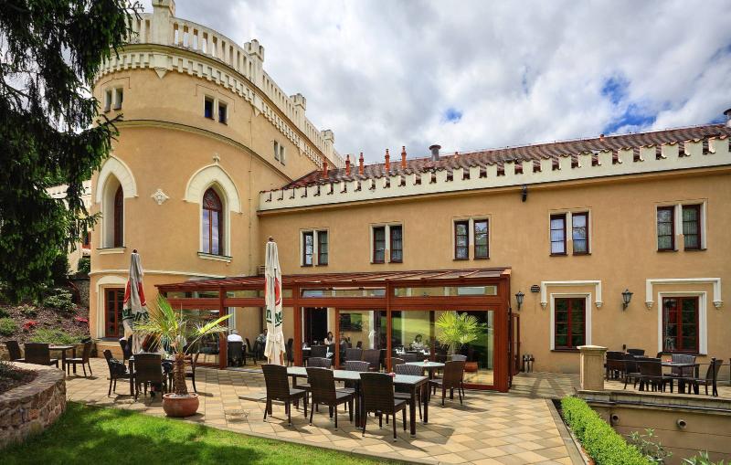 Chateau St. Havel Wellness hotel - Restoran