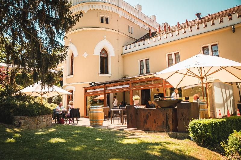 Chateau St. Havel Wellness hotel - Teras