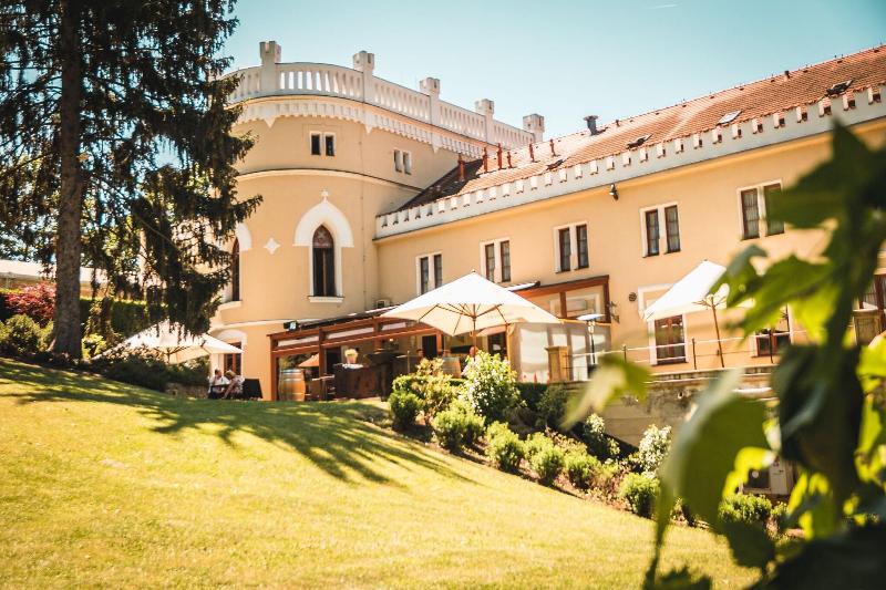 Chateau St. Havel Wellness hotel - Teras