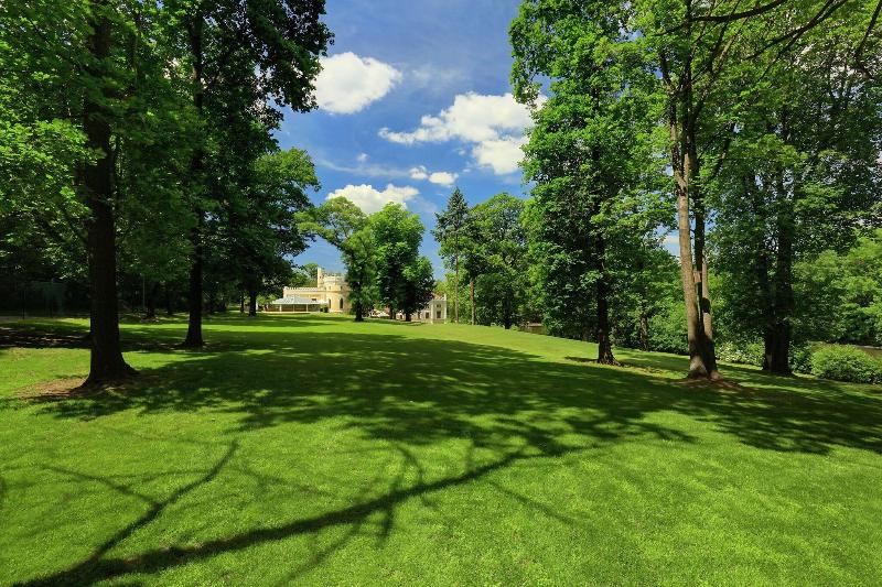 Chateau St. Havel Wellness hotel - Teras