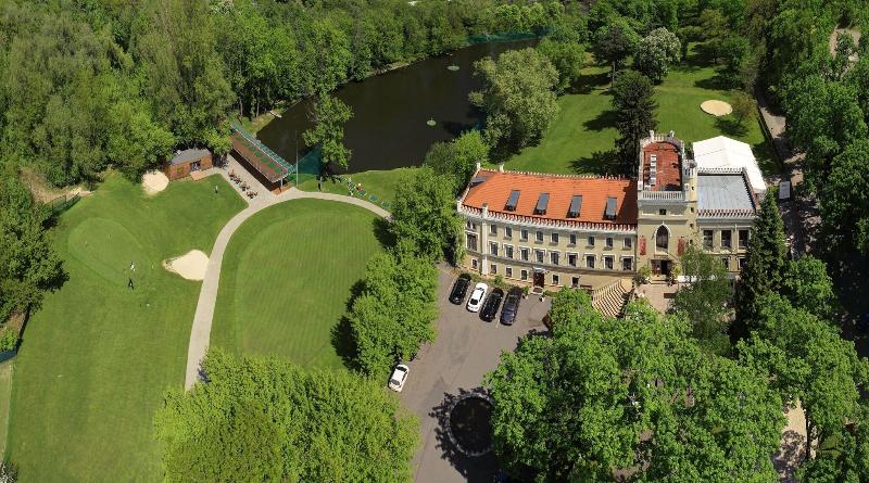 Chateau St. Havel Wellness hotel - Teras