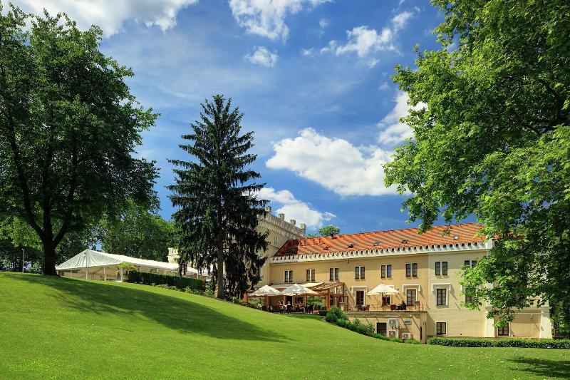 Chateau St. Havel Wellness hotel - Teras