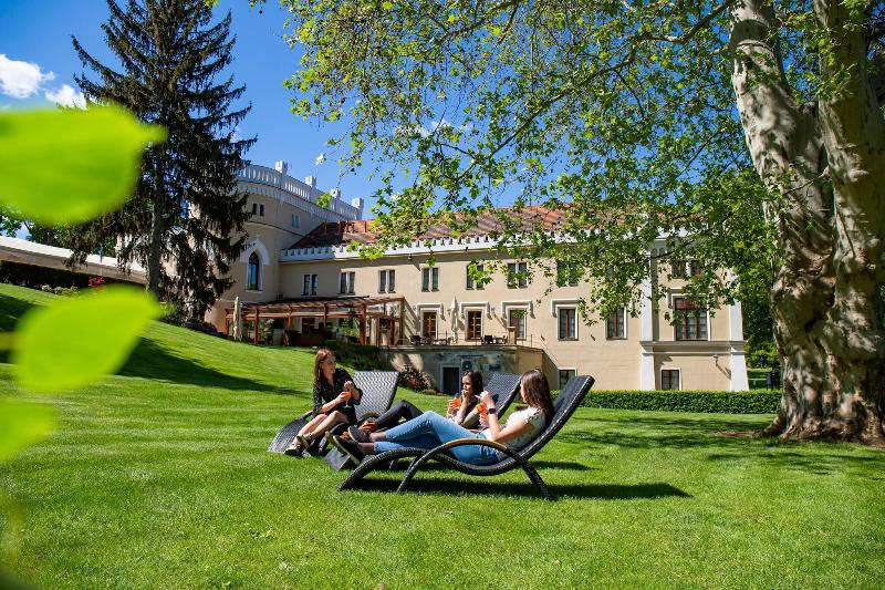 Chateau St. Havel Wellness hotel - Teras