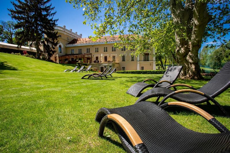 Chateau St. Havel Wellness hotel - Teras