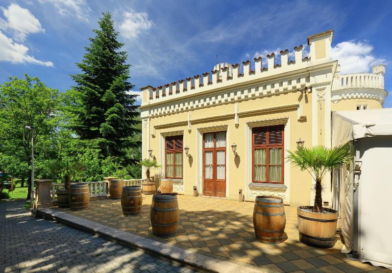 Chateau St. Havel Wellness hotel - Teras