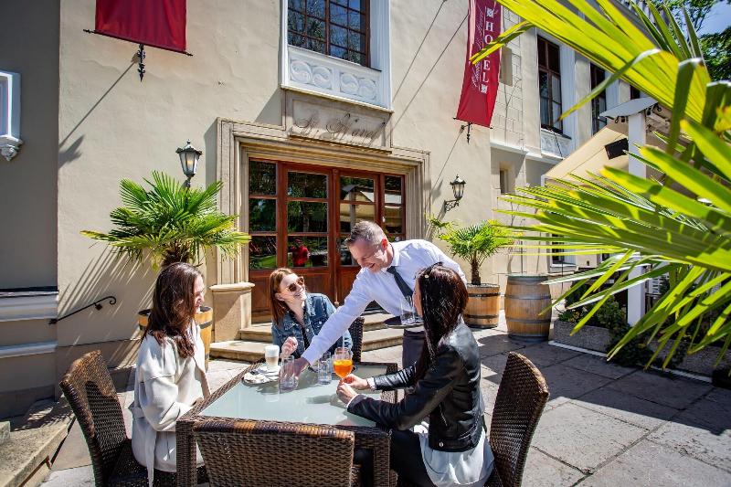 Chateau St. Havel Wellness hotel - Teras