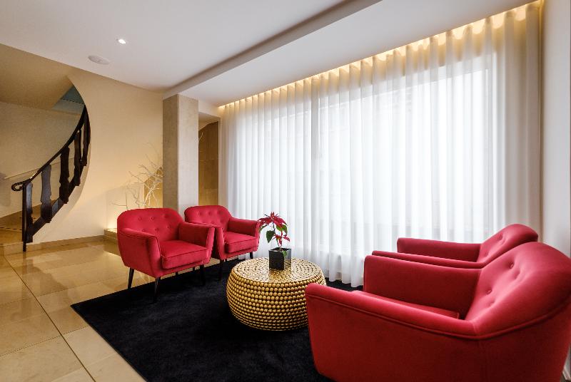 Hotel Regina - Lobi