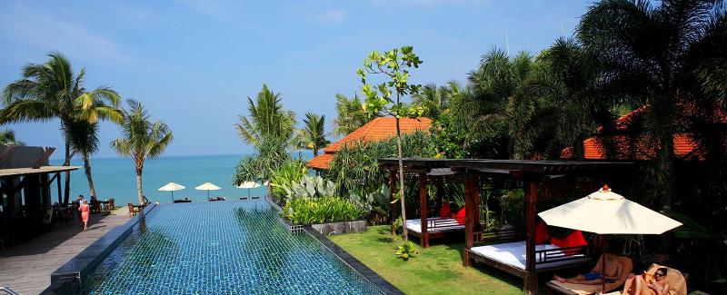 Chongfah Resort Khao Lak - Teras