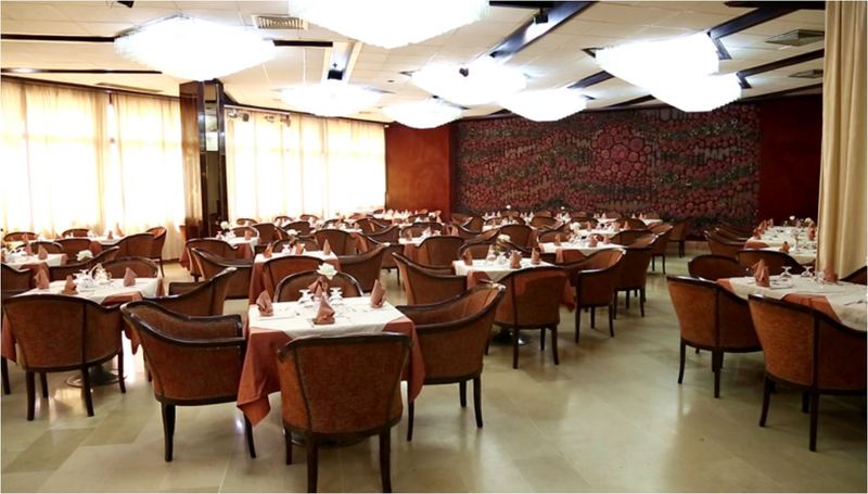 Diplomat Hotel - Restoran