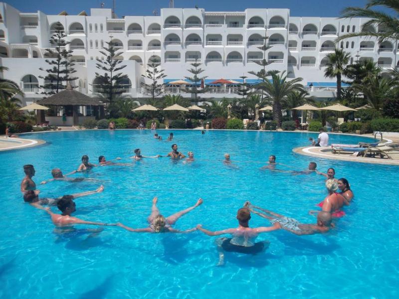 Hotel Aziza Thalasso & Golf - Havuz