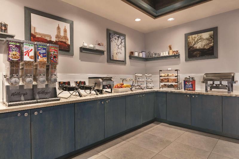 Hampton Inn & Suites Newark Airport Elizabeth - Restoran