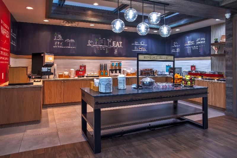 Hampton Inn & Suites Newark Airport Elizabeth - Restoran