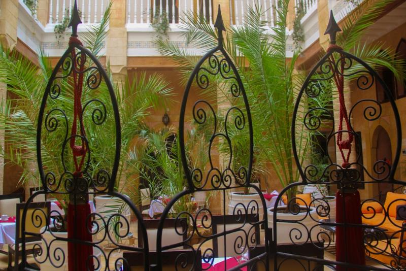 Palais Des Remparts - Restoran