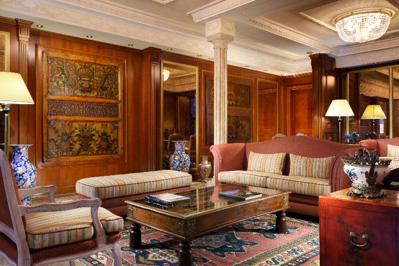 Hotel Swiss Diamond Lugano - Lobi