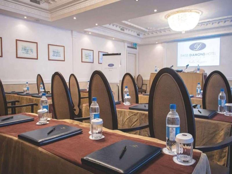 Hotel Swiss Diamond Lugano - Toplantı