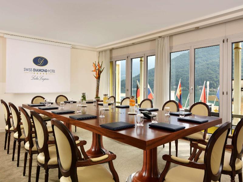 Hotel Swiss Diamond Lugano - Toplantı