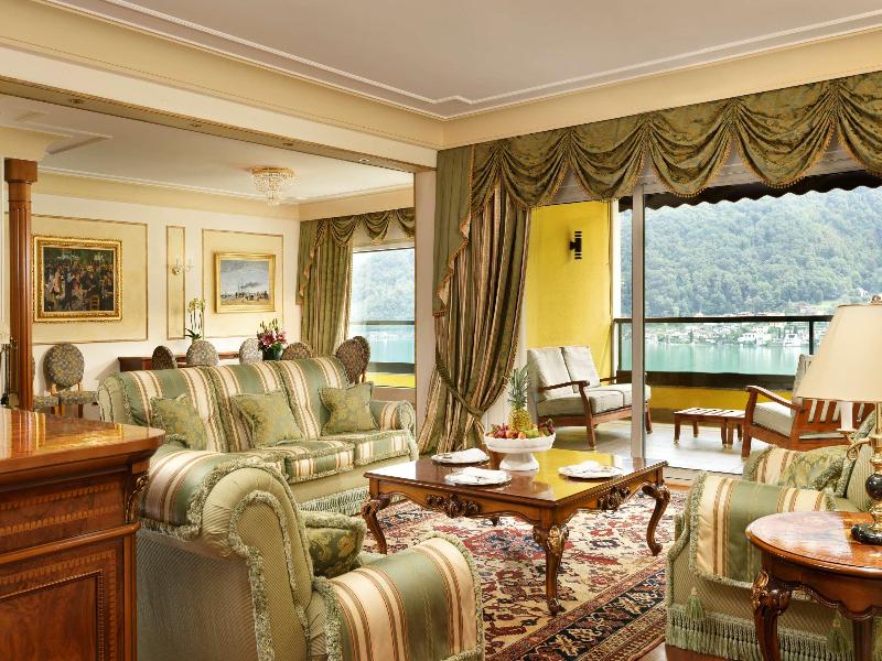Hotel Swiss Diamond Lugano - Oda