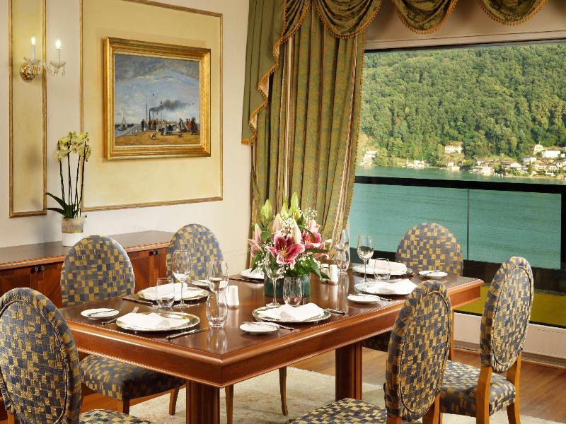 Hotel Swiss Diamond Lugano - Oda