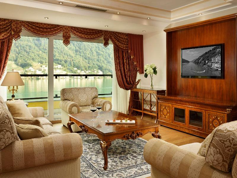 Hotel Swiss Diamond Lugano - Oda