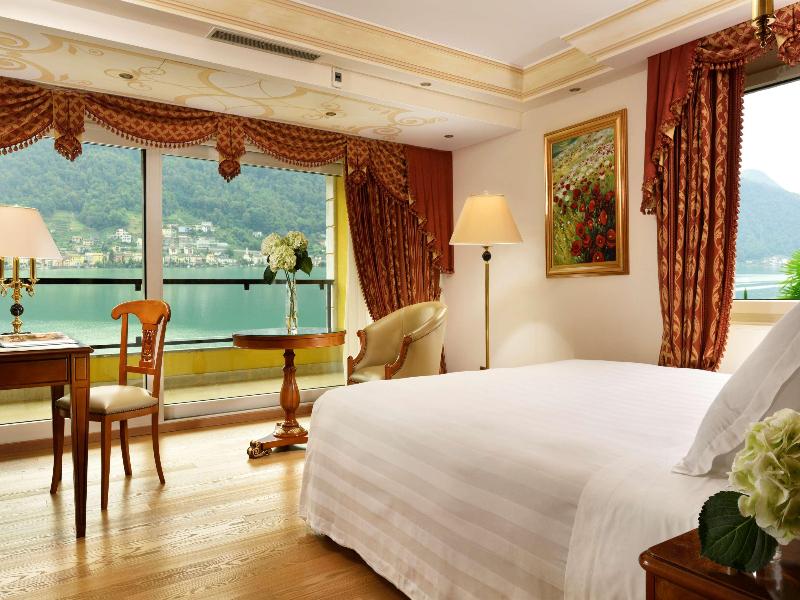 Hotel Swiss Diamond Lugano - Oda