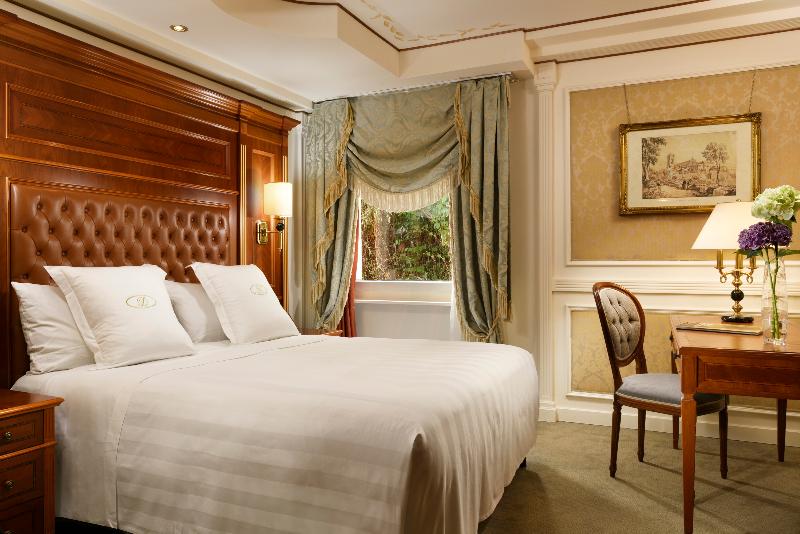 Hotel Swiss Diamond Lugano - Oda