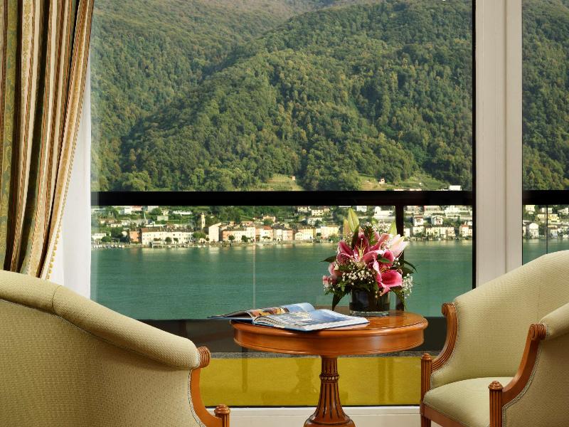 Hotel Swiss Diamond Lugano - Oda