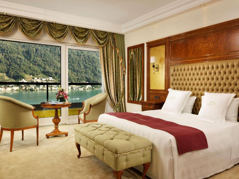 Hotel Swiss Diamond Lugano - Oda