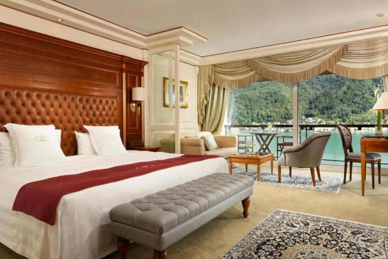 Hotel Swiss Diamond Lugano - Oda