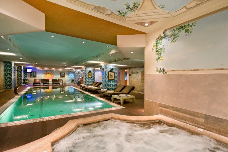 Hotel Swiss Diamond Lugano - Havuz