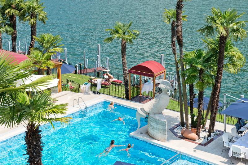 Hotel Swiss Diamond Lugano - Havuz
