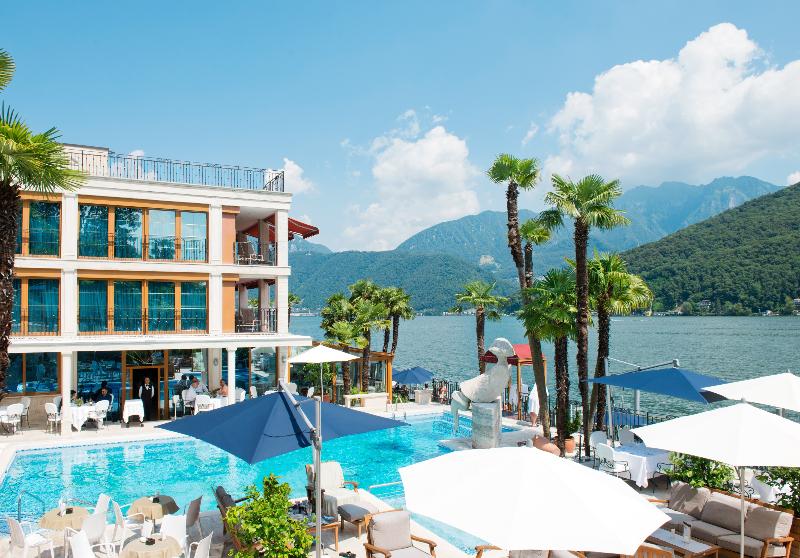 Hotel Swiss Diamond Lugano - Havuz