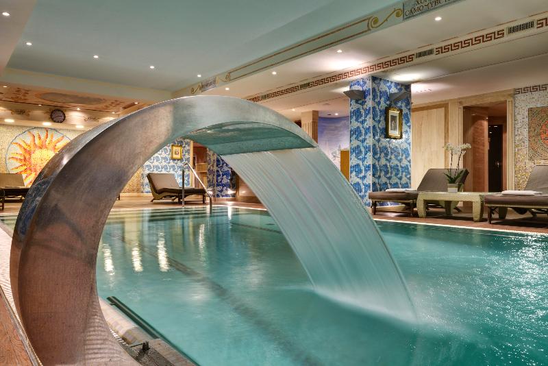 Hotel Swiss Diamond Lugano - Havuz